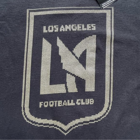 Adidas Black LAFC Long Sleeve Shirt Size Small NWT - Picture 2 of 8